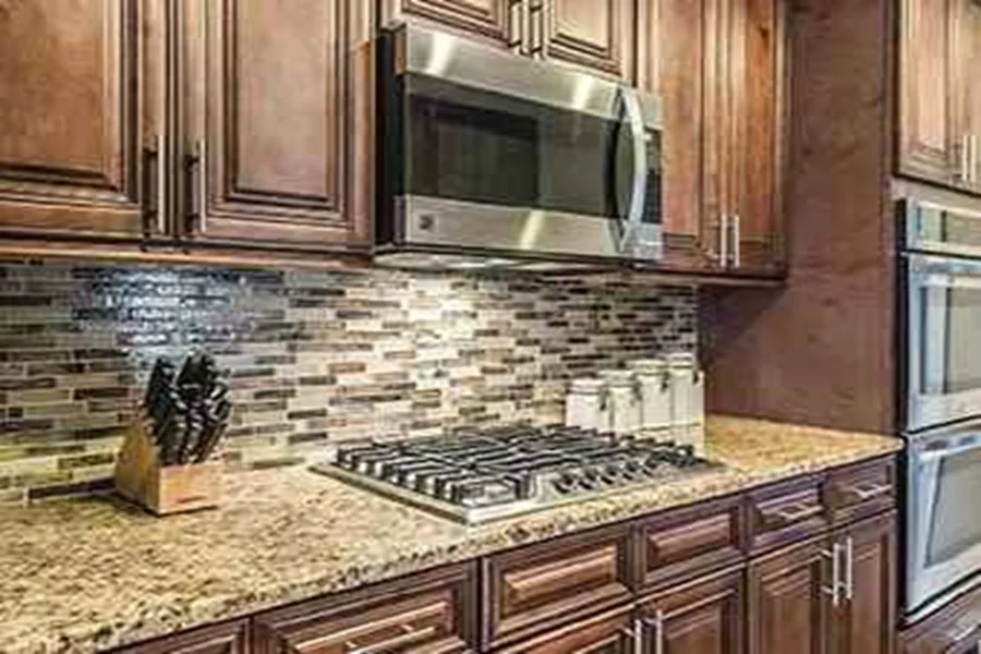 Charleston Saddle framed cabinet door style